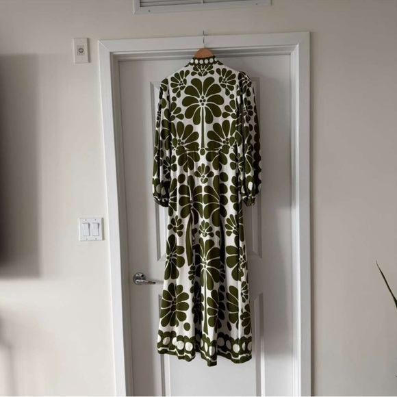 Farm Rio Green Palermo Maxi Dress - Picture 8 of 9